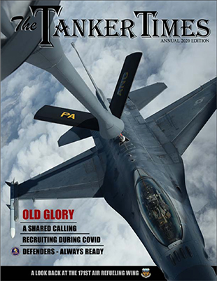 Front cover of Tanker Times. Link 